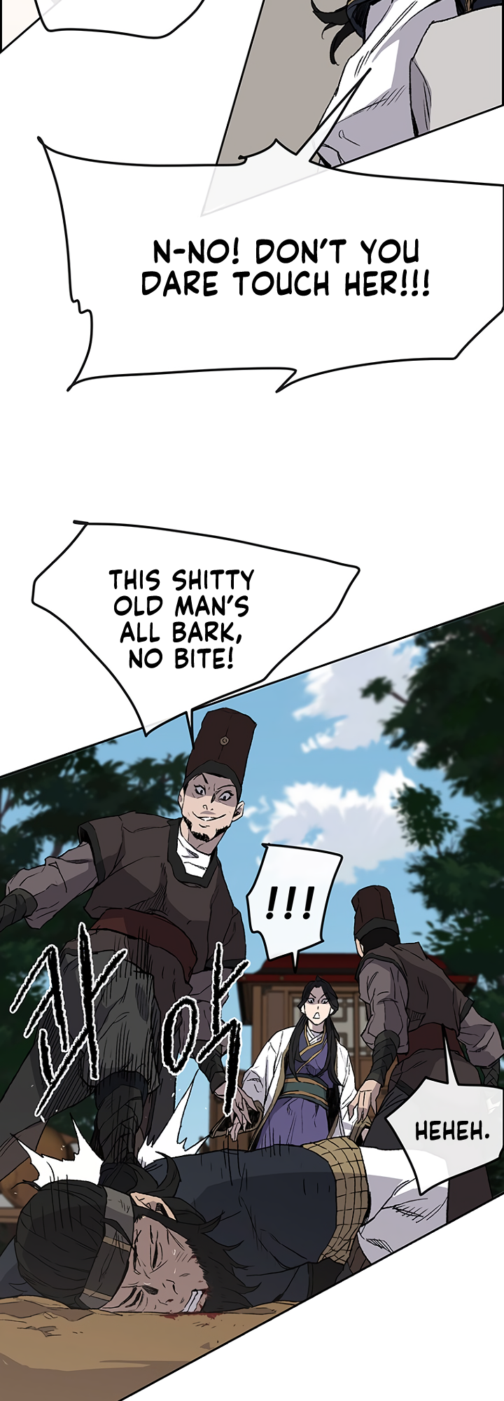 The Undefeatable Swordsman chapter 25 page 22