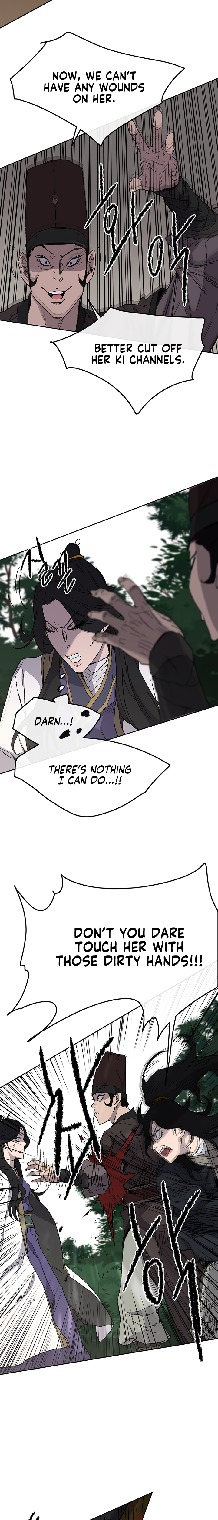 The Undefeatable Swordsman chapter 25 page 23