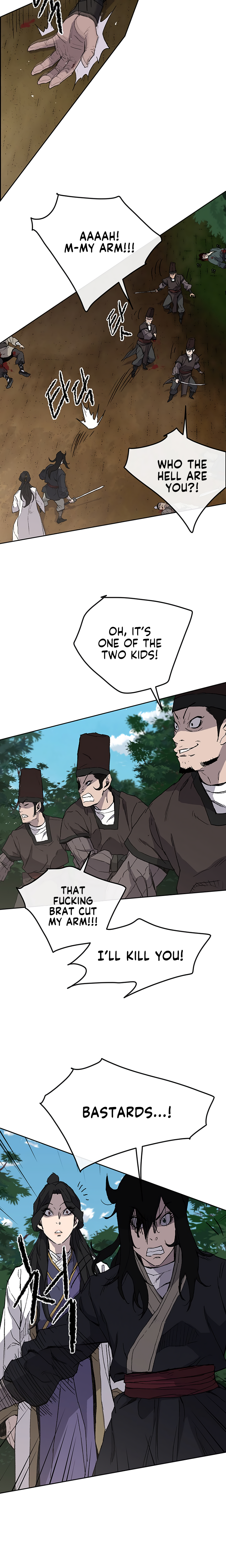 The Undefeatable Swordsman chapter 25 page 25