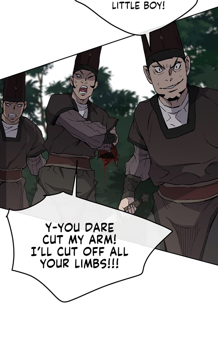 The Undefeatable Swordsman chapter 25 page 28