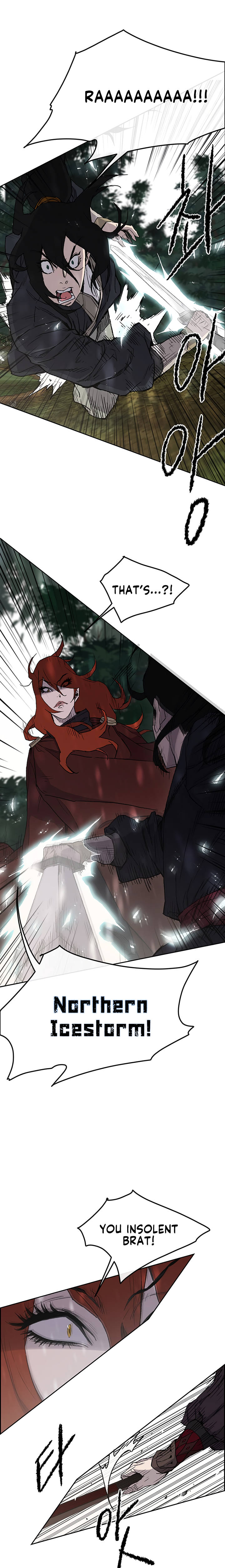 The Undefeatable Swordsman chapter 25 page 7