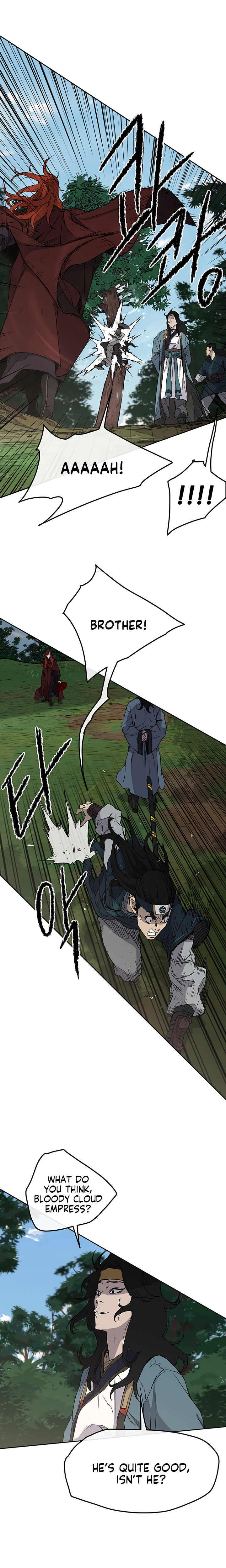 The Undefeatable Swordsman chapter 25 page 9