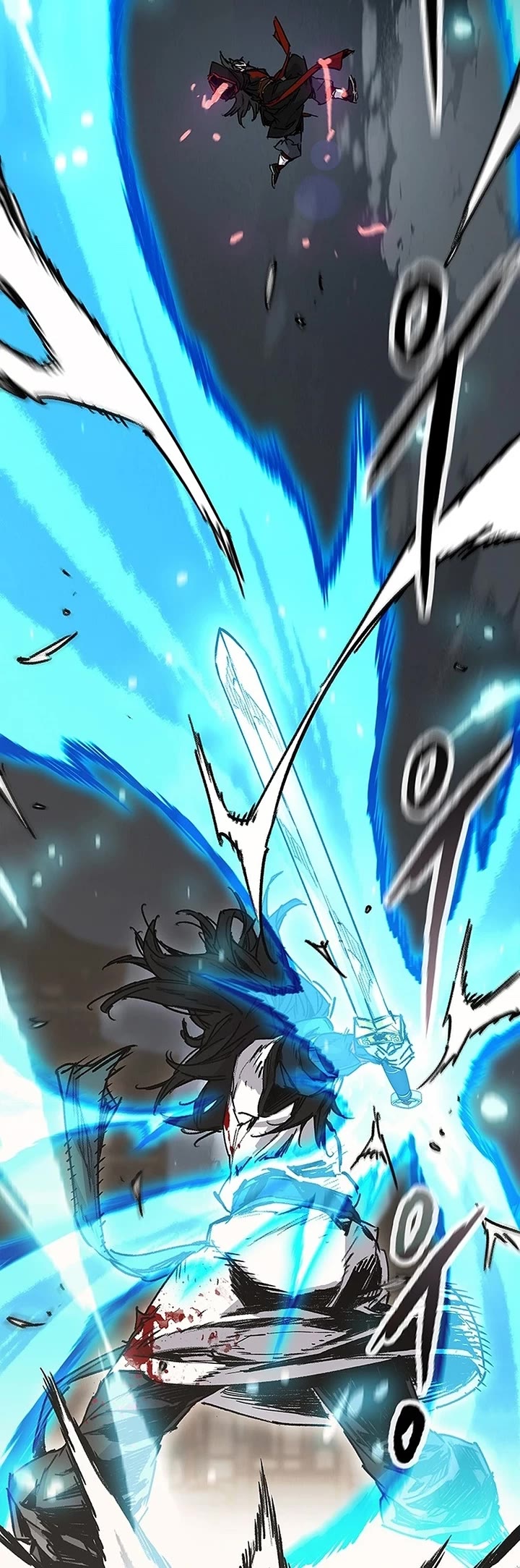 The Undefeatable Swordsman chapter 250 page 10