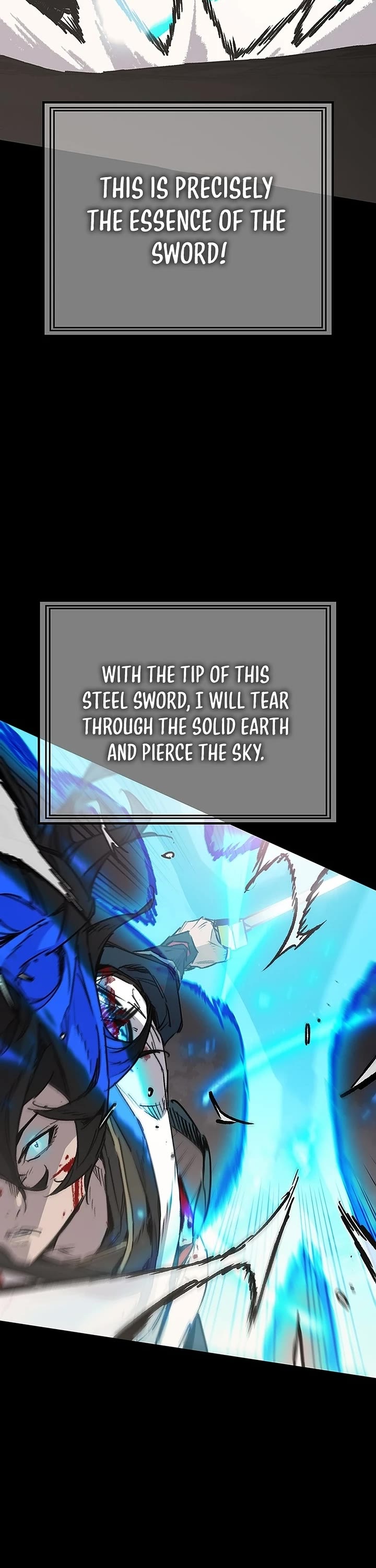 The Undefeatable Swordsman chapter 250 page 11