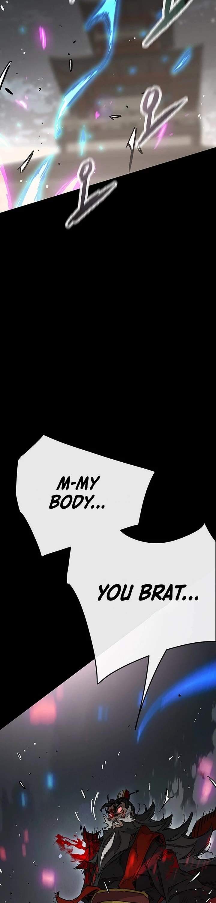 The Undefeatable Swordsman chapter 250 page 21