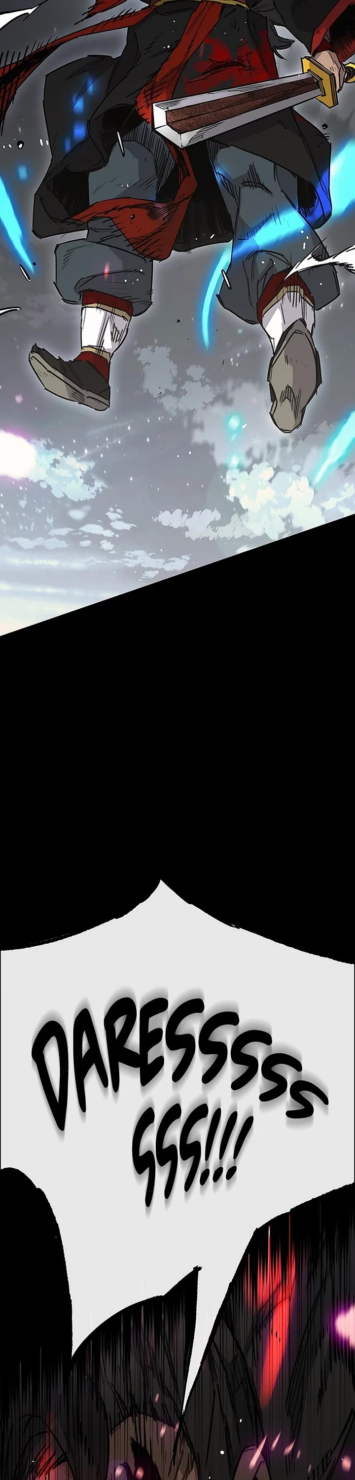 The Undefeatable Swordsman chapter 250 page 22