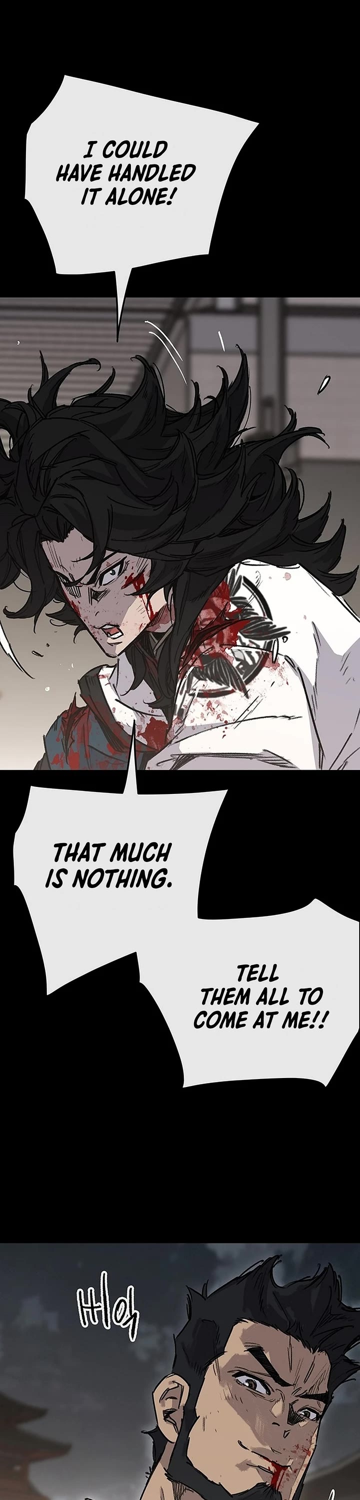 The Undefeatable Swordsman chapter 250 page 52