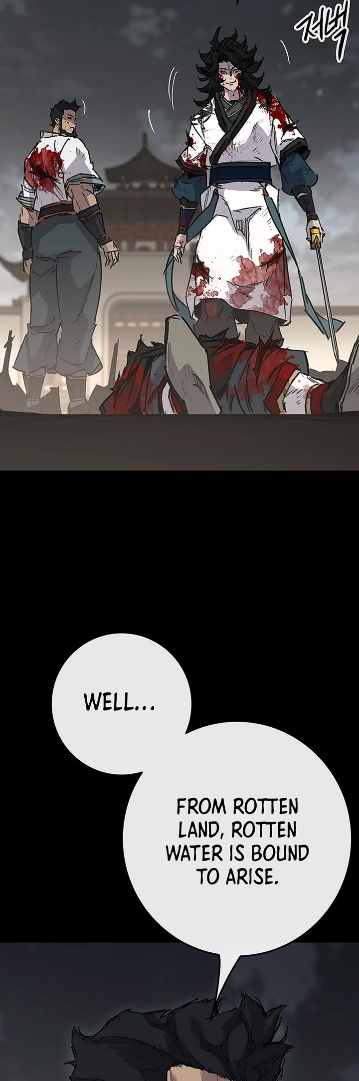 The Undefeatable Swordsman chapter 250 page 55