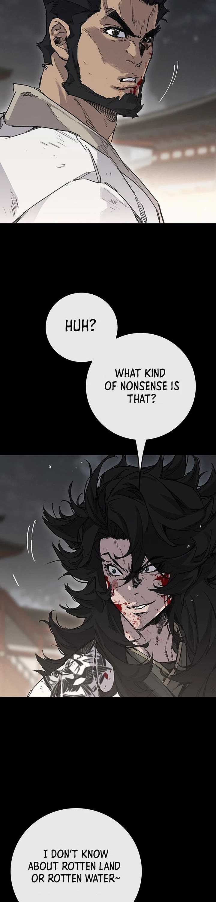 The Undefeatable Swordsman chapter 250 page 56