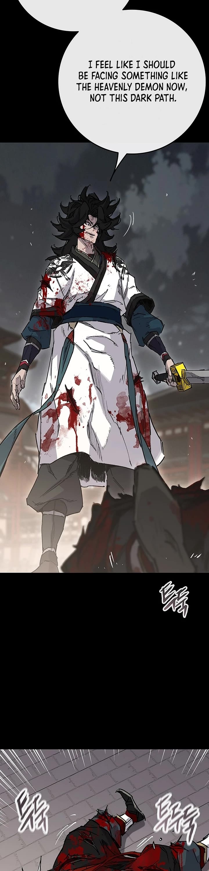 The Undefeatable Swordsman chapter 250 page 57