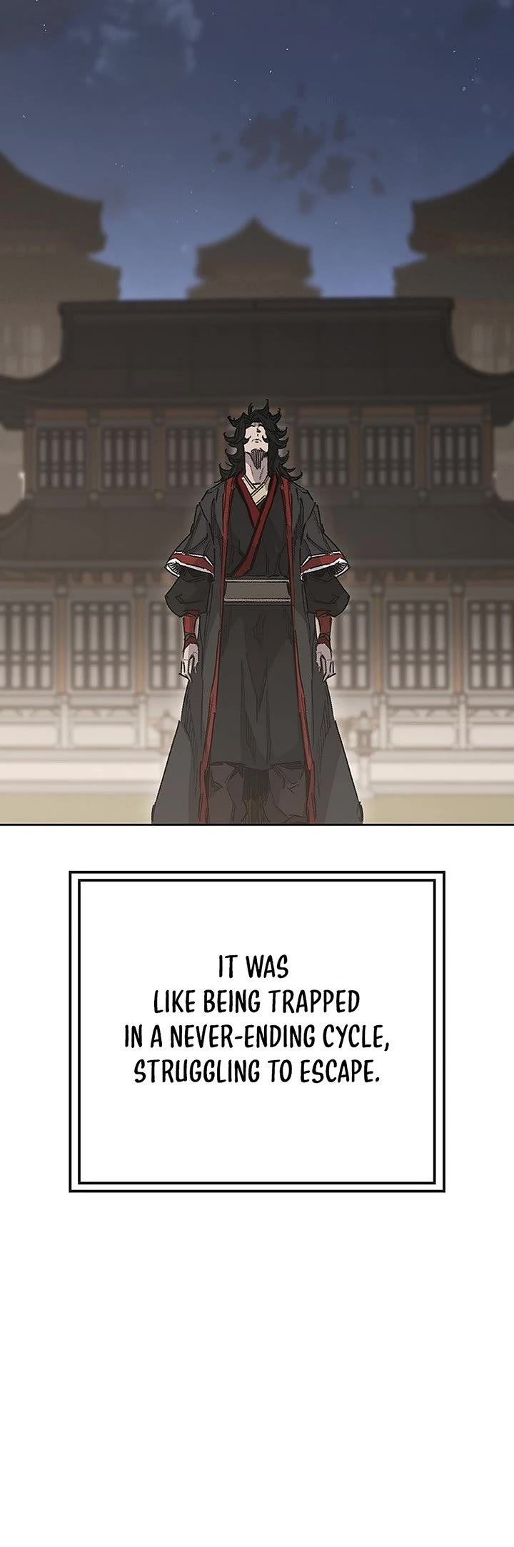 The Undefeatable Swordsman chapter 250 page 80