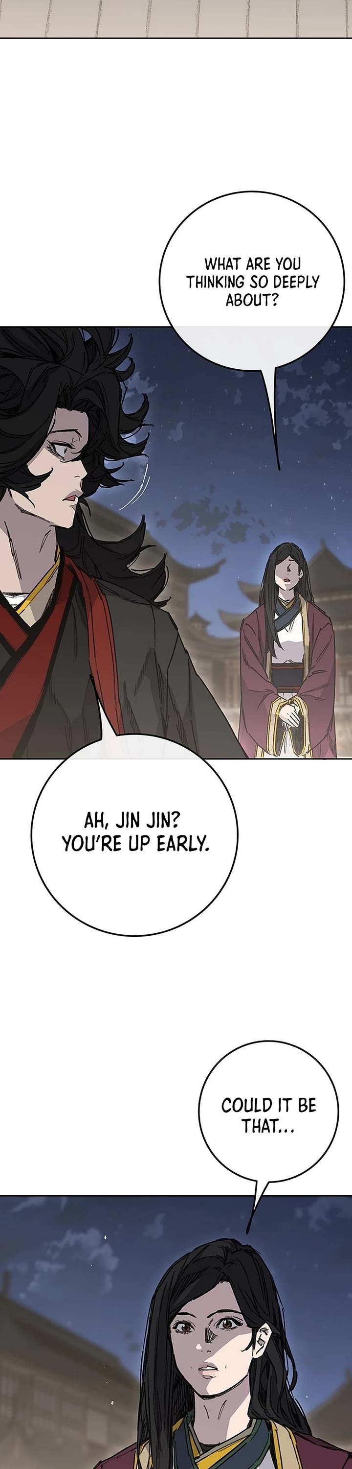 The Undefeatable Swordsman chapter 250 page 82