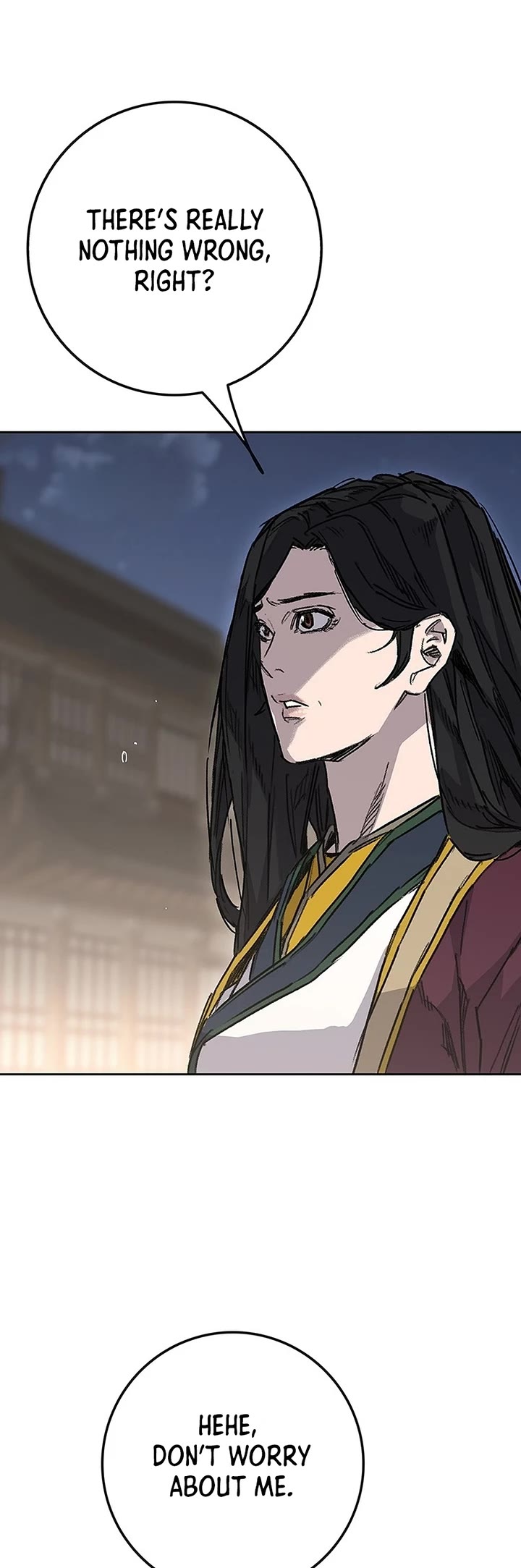 The Undefeatable Swordsman chapter 250 page 84