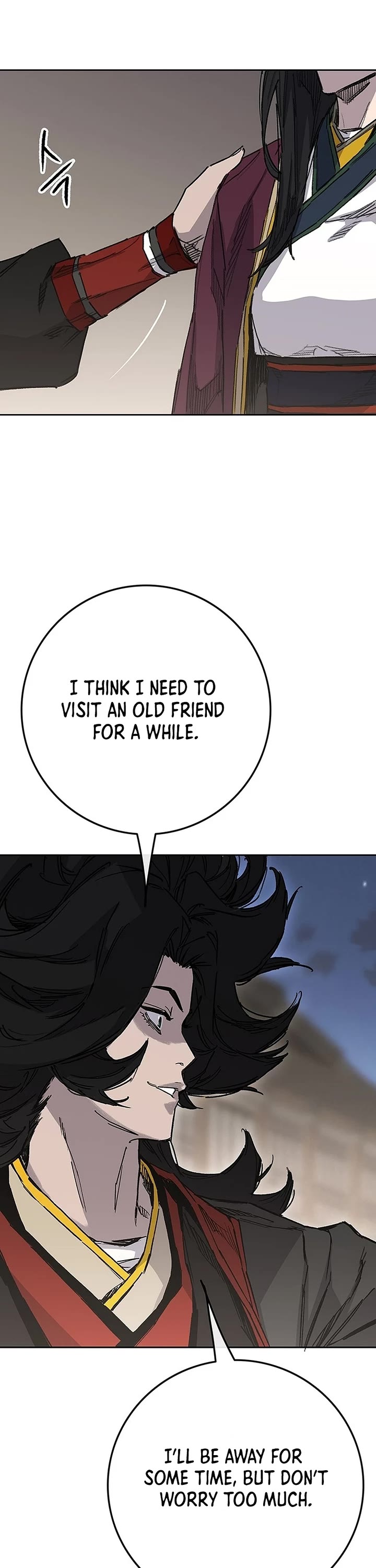 The Undefeatable Swordsman chapter 250 page 86