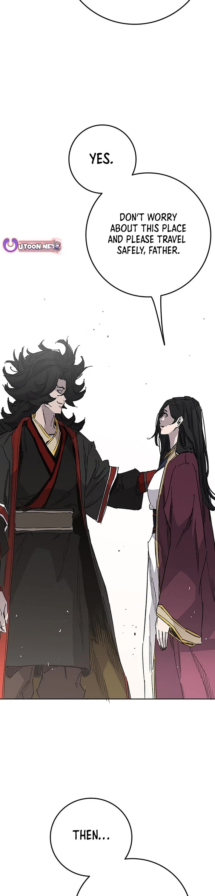 The Undefeatable Swordsman chapter 250 page 87