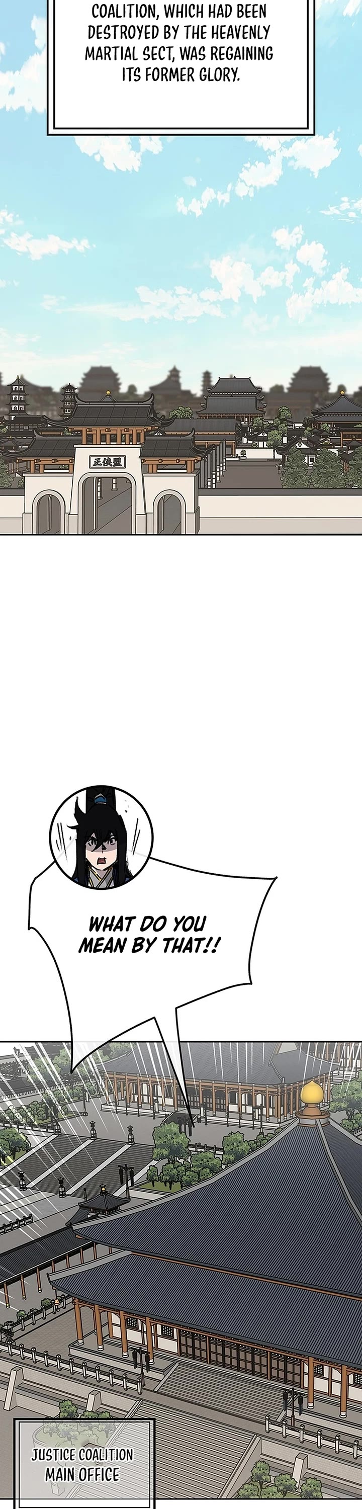 The Undefeatable Swordsman chapter 251 page 2