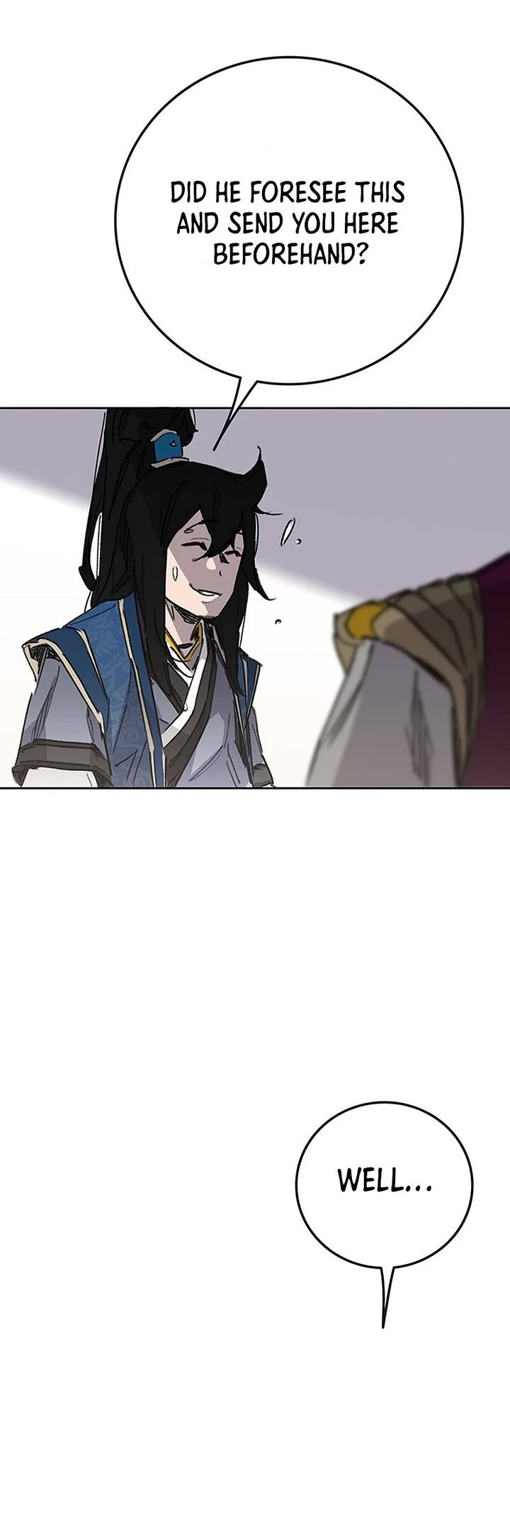 The Undefeatable Swordsman chapter 251 page 20