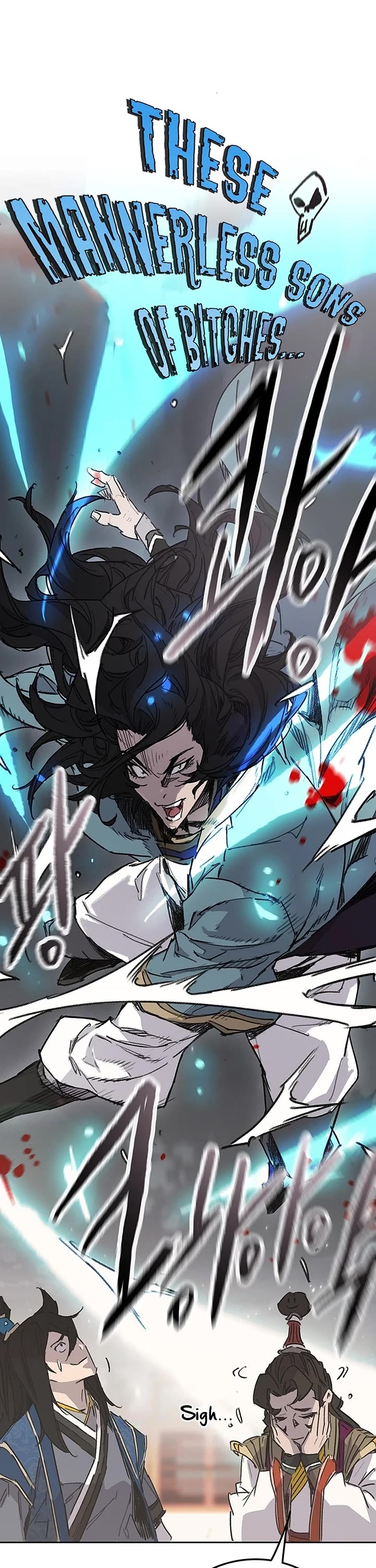 The Undefeatable Swordsman chapter 251 page 21