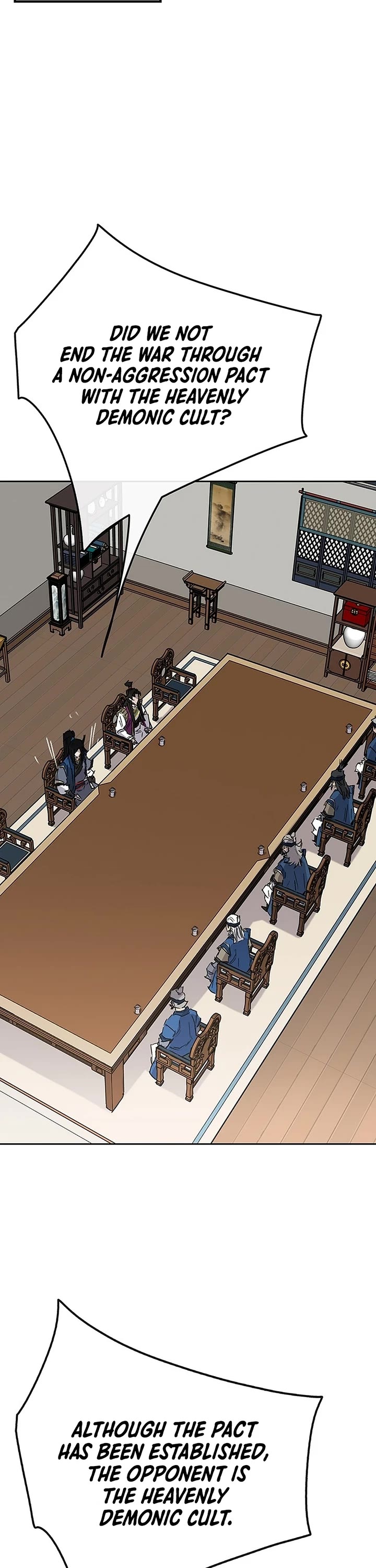 The Undefeatable Swordsman chapter 251 page 3