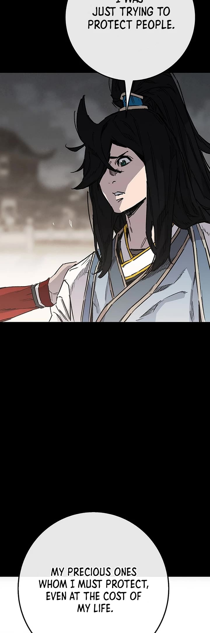 The Undefeatable Swordsman chapter 251 page 40