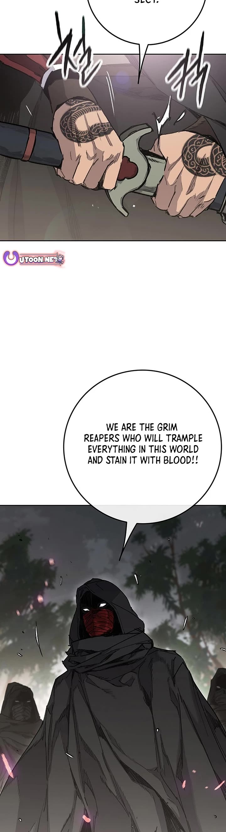 The Undefeatable Swordsman chapter 251 page 57