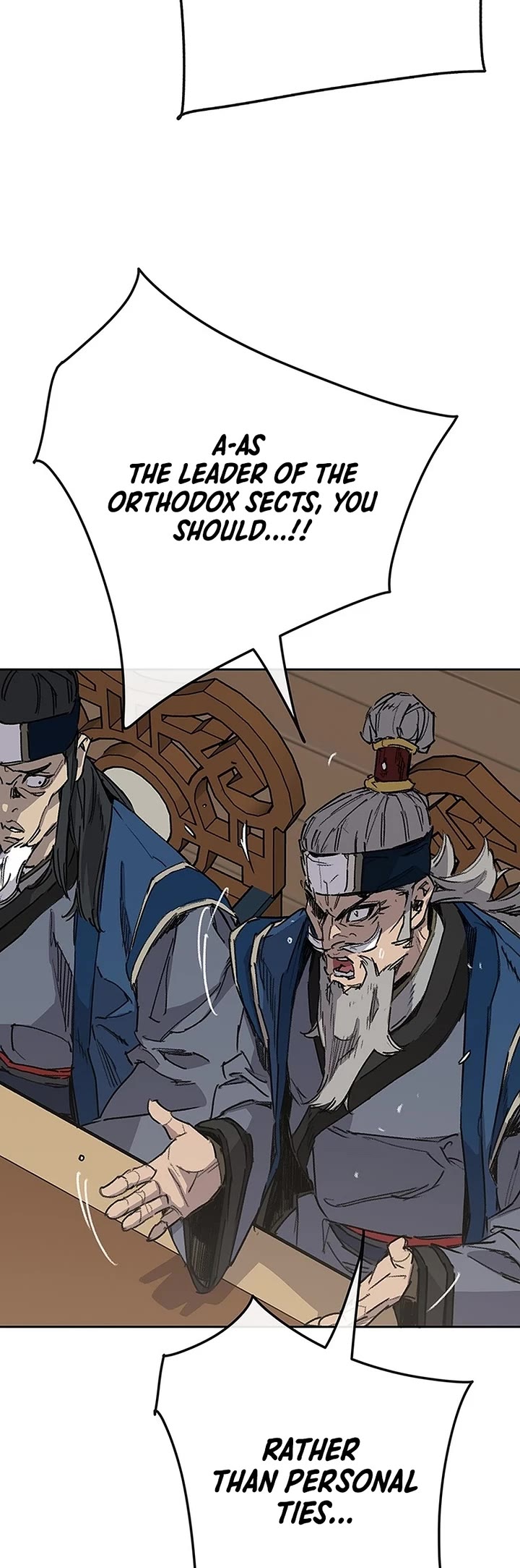 The Undefeatable Swordsman chapter 251 page 9