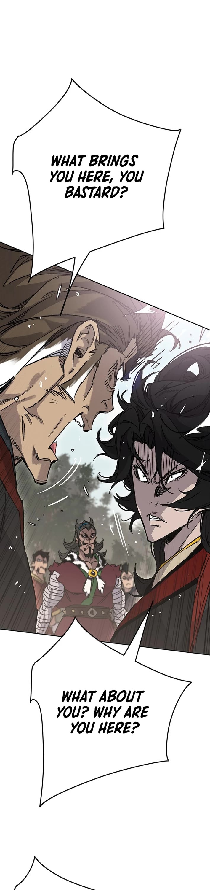 The Undefeatable Swordsman chapter 252 page 11