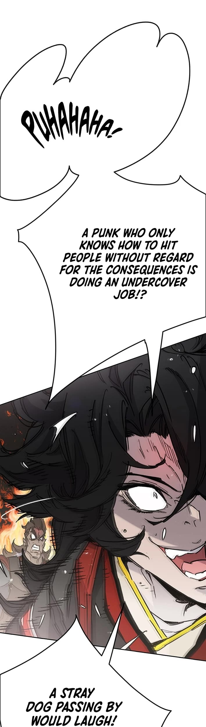 The Undefeatable Swordsman chapter 252 page 14