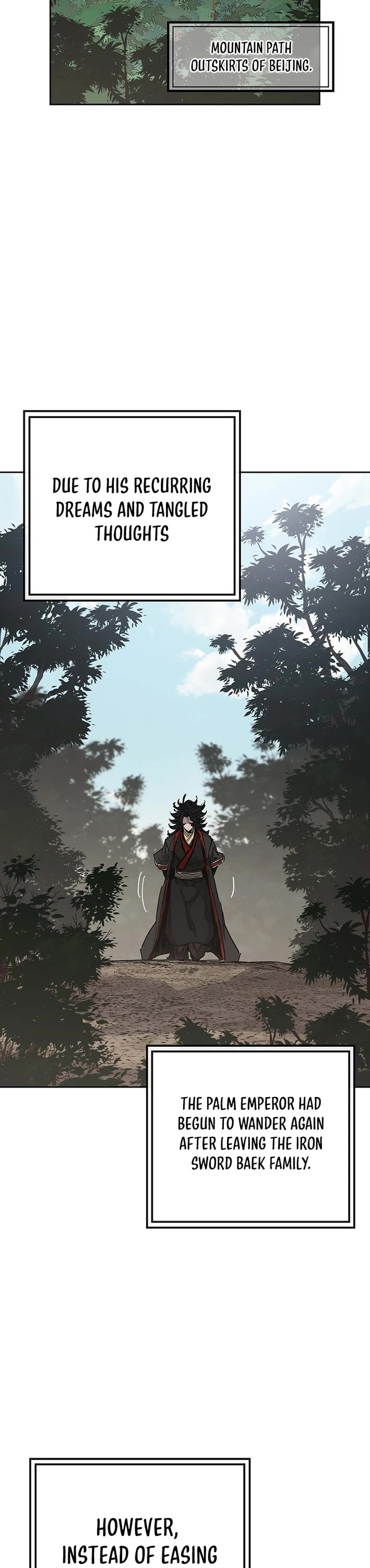 The Undefeatable Swordsman chapter 252 page 2