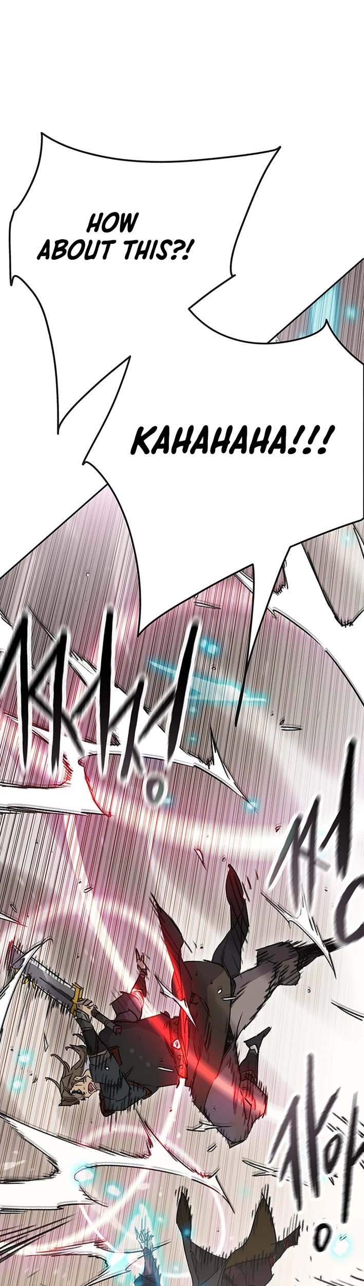 The Undefeatable Swordsman chapter 252 page 20