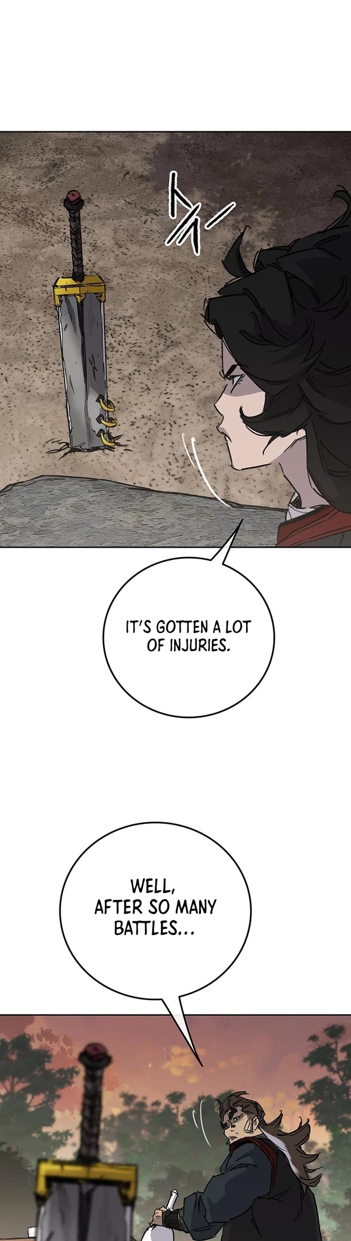 The Undefeatable Swordsman chapter 252 page 25