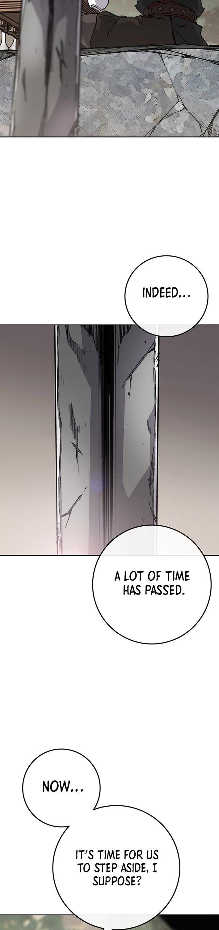 The Undefeatable Swordsman chapter 252 page 26