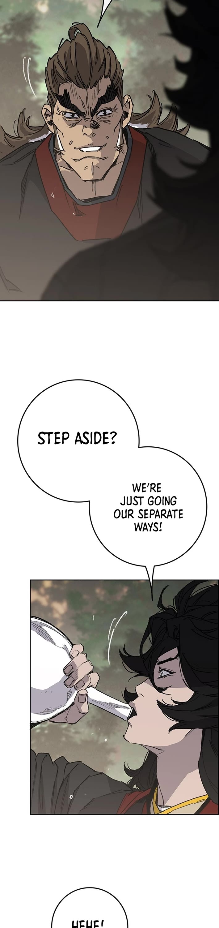 The Undefeatable Swordsman chapter 252 page 27