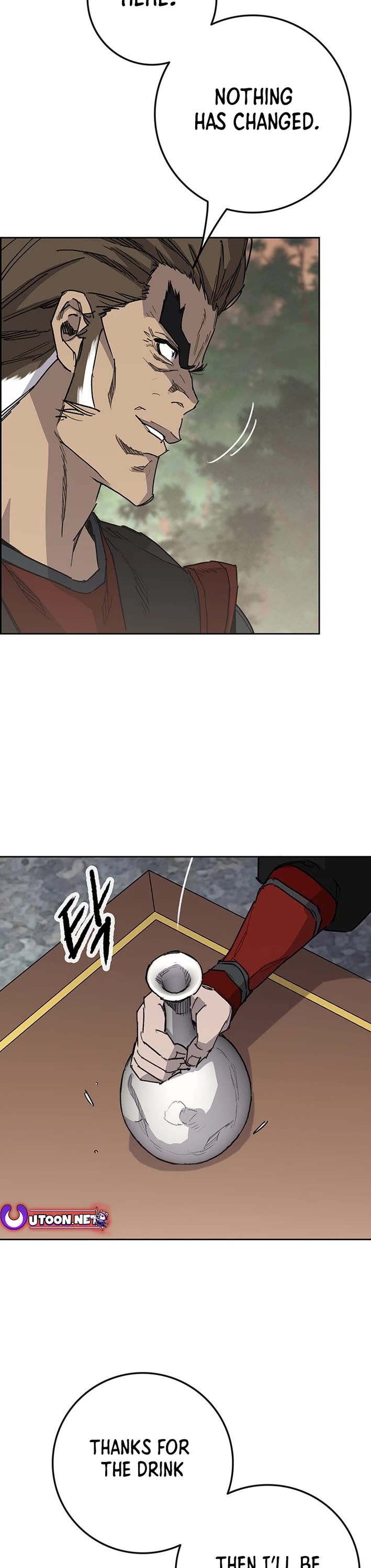 The Undefeatable Swordsman chapter 252 page 28