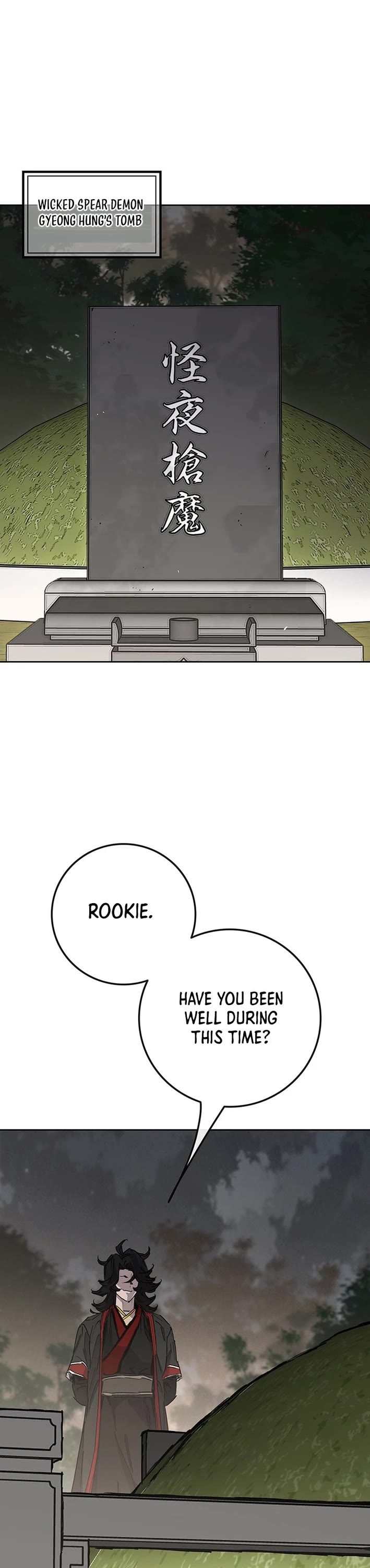 The Undefeatable Swordsman chapter 252 page 32