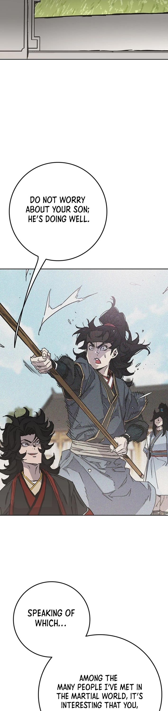 The Undefeatable Swordsman chapter 252 page 33