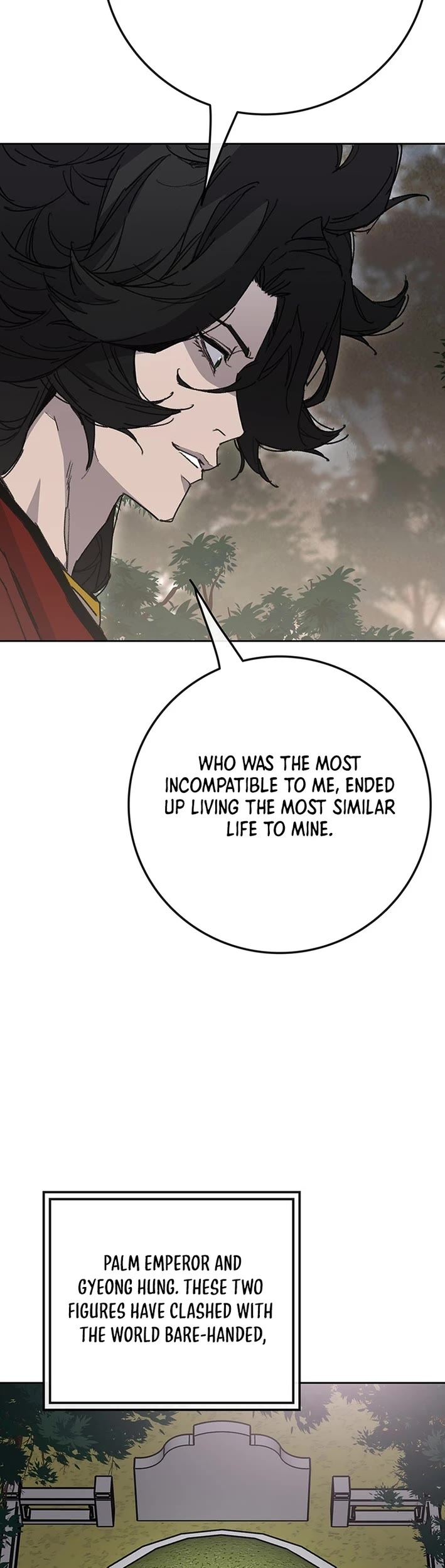 The Undefeatable Swordsman chapter 252 page 34