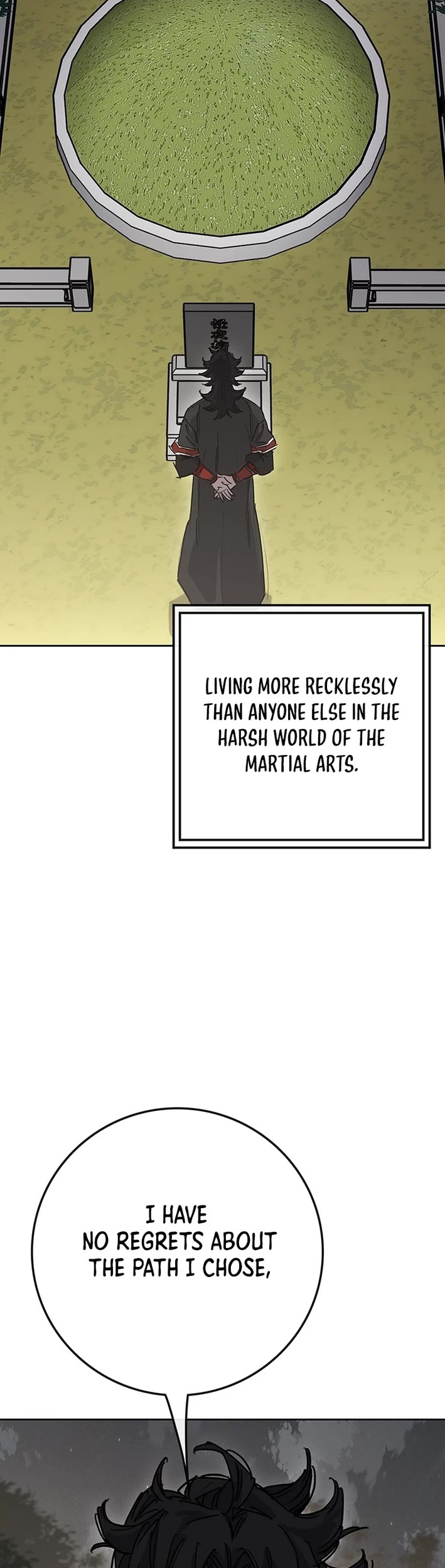 The Undefeatable Swordsman chapter 252 page 35