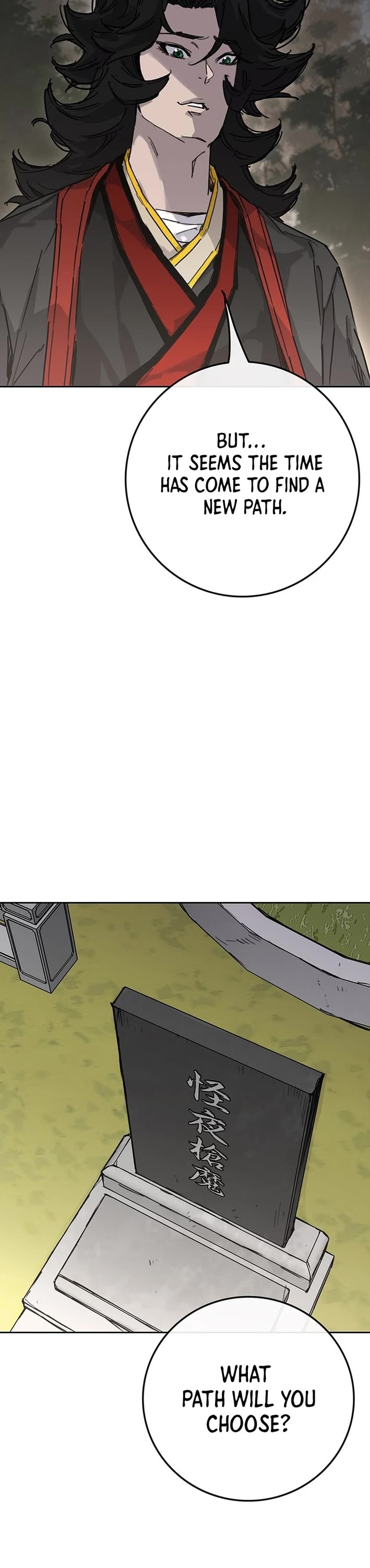 The Undefeatable Swordsman chapter 252 page 36