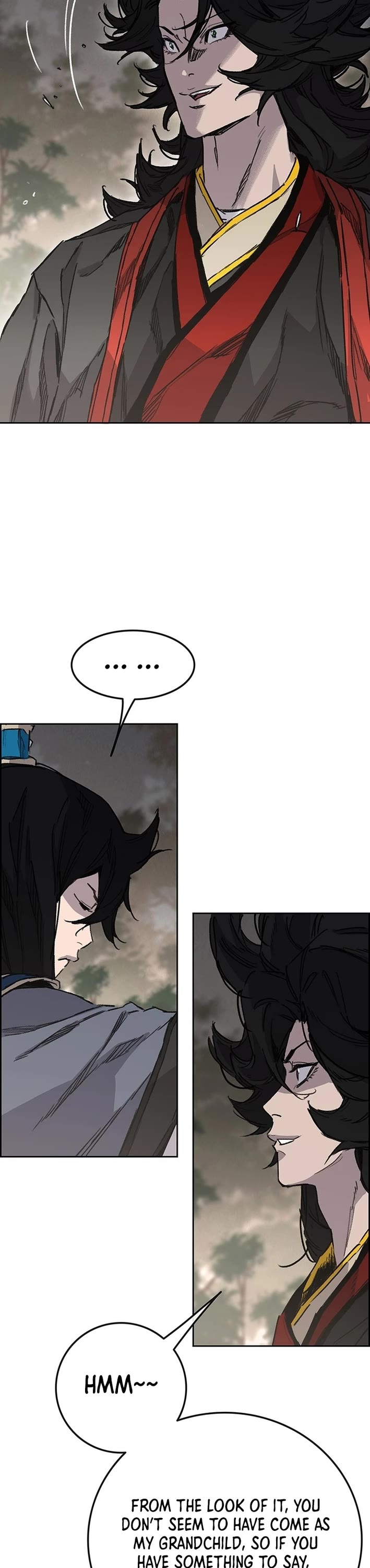 The Undefeatable Swordsman chapter 252 page 43