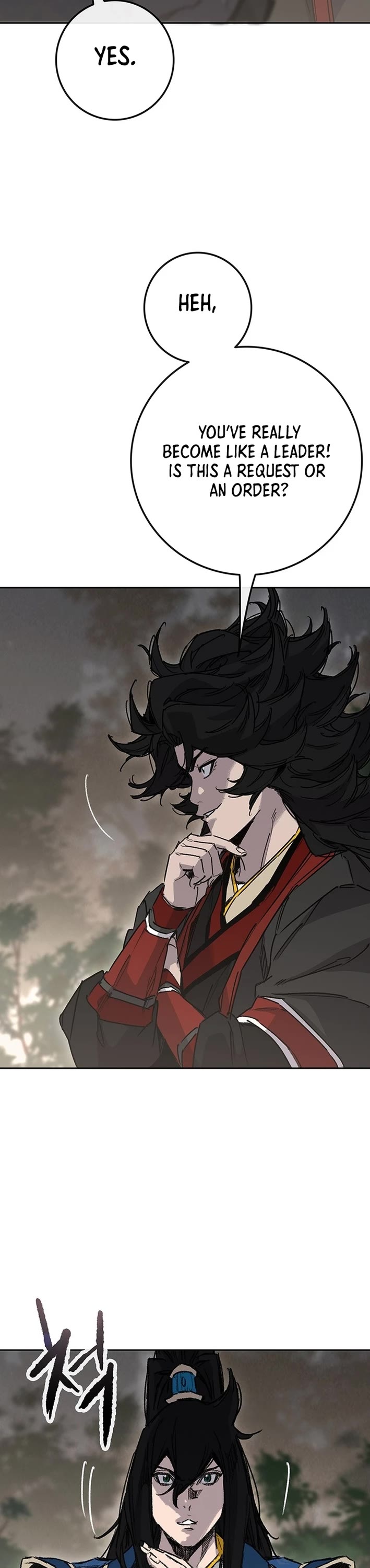 The Undefeatable Swordsman chapter 252 page 46