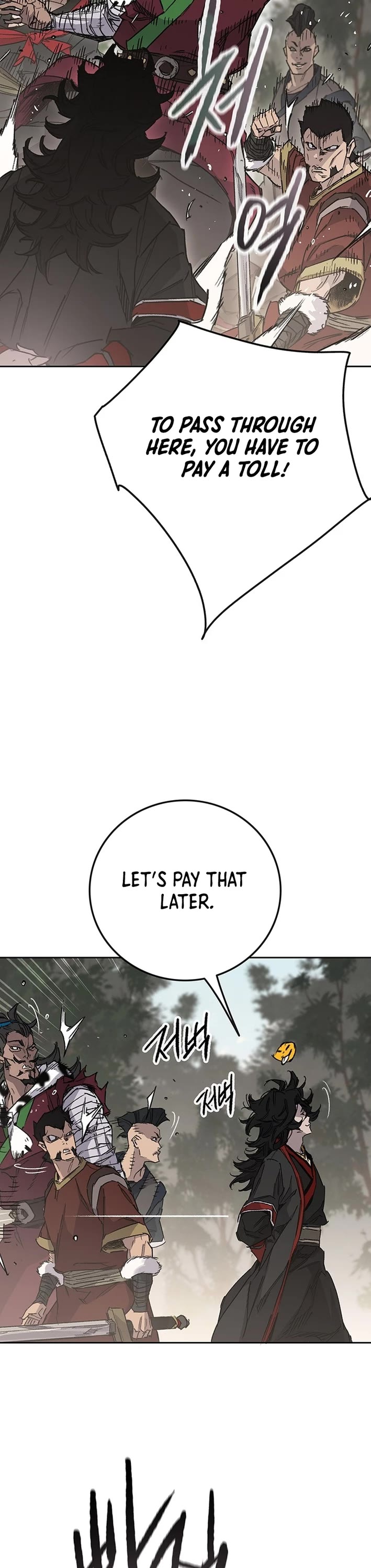 The Undefeatable Swordsman chapter 252 page 6