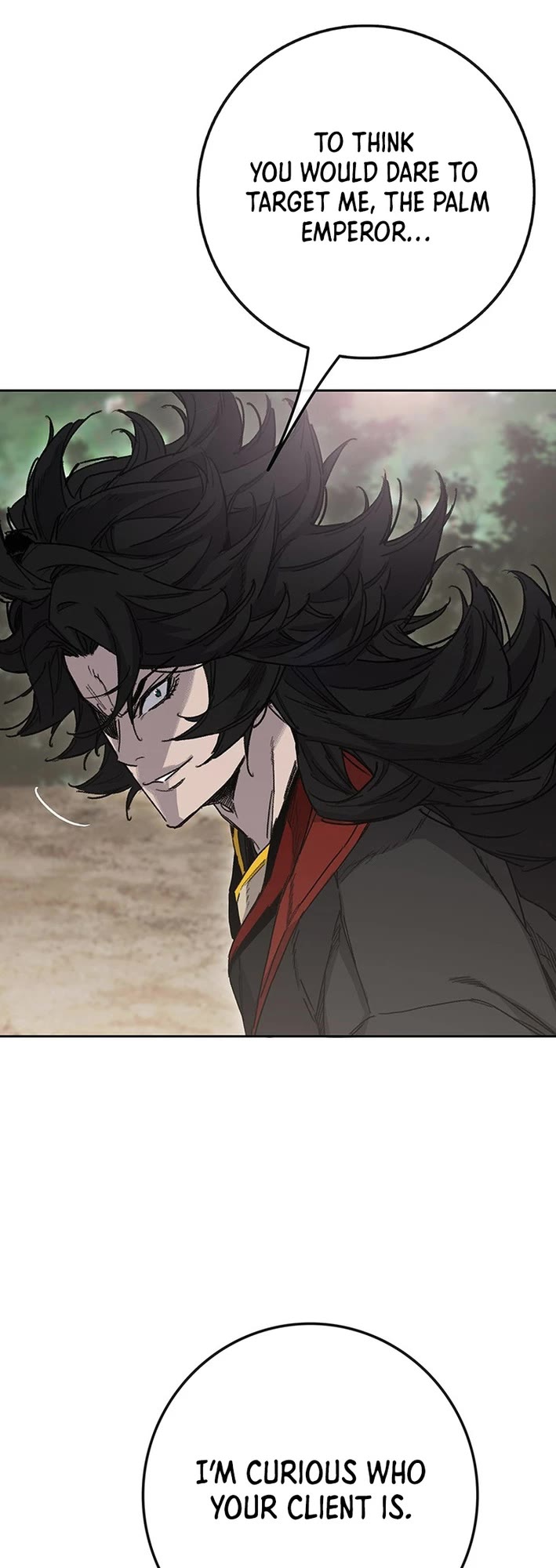 The Undefeatable Swordsman chapter 253 page 10