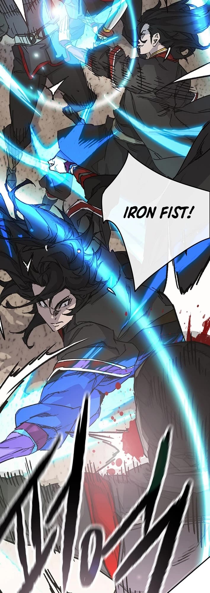 The Undefeatable Swordsman chapter 253 page 26