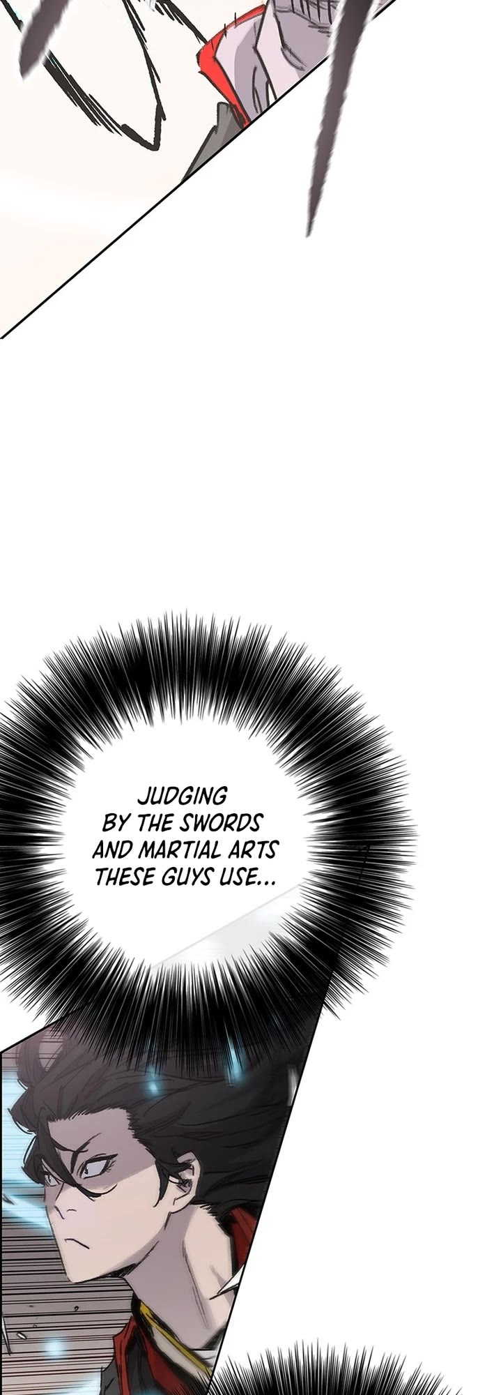 The Undefeatable Swordsman chapter 253 page 27