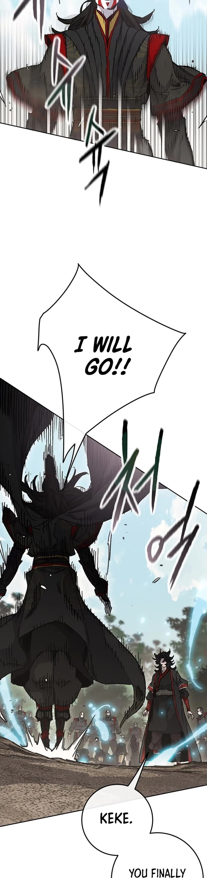 The Undefeatable Swordsman chapter 253 page 33