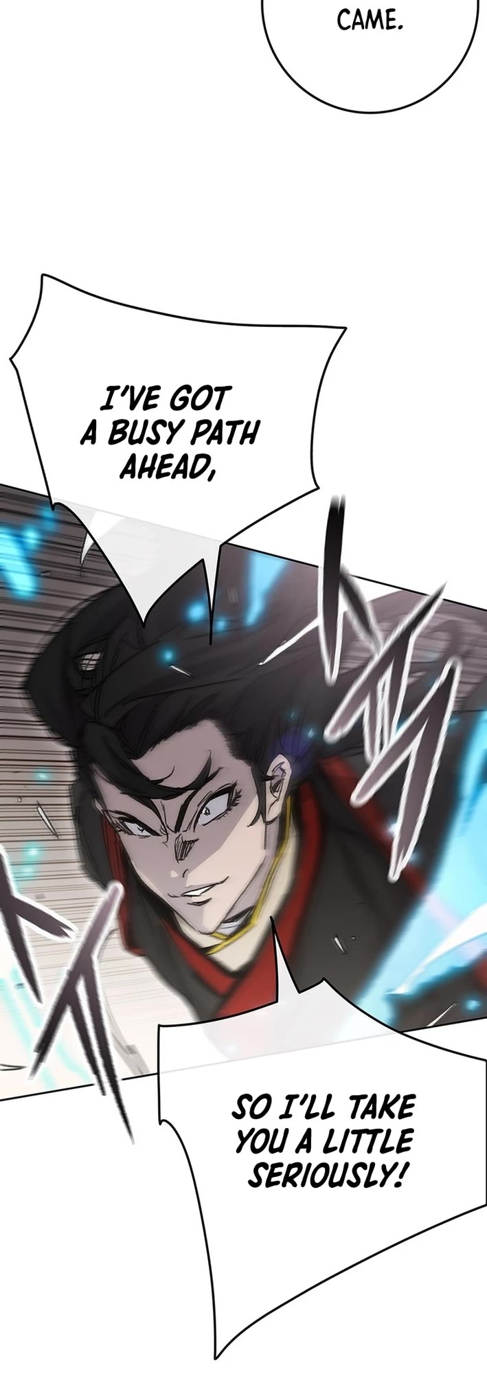 The Undefeatable Swordsman chapter 253 page 34