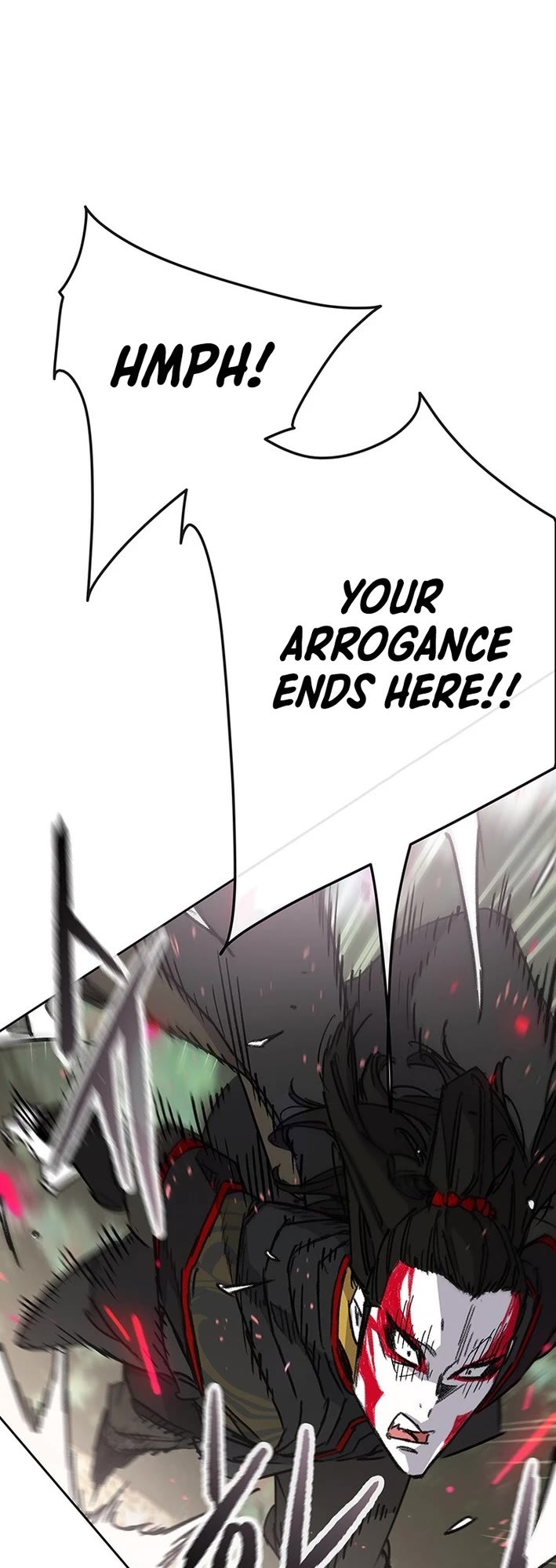 The Undefeatable Swordsman chapter 253 page 35