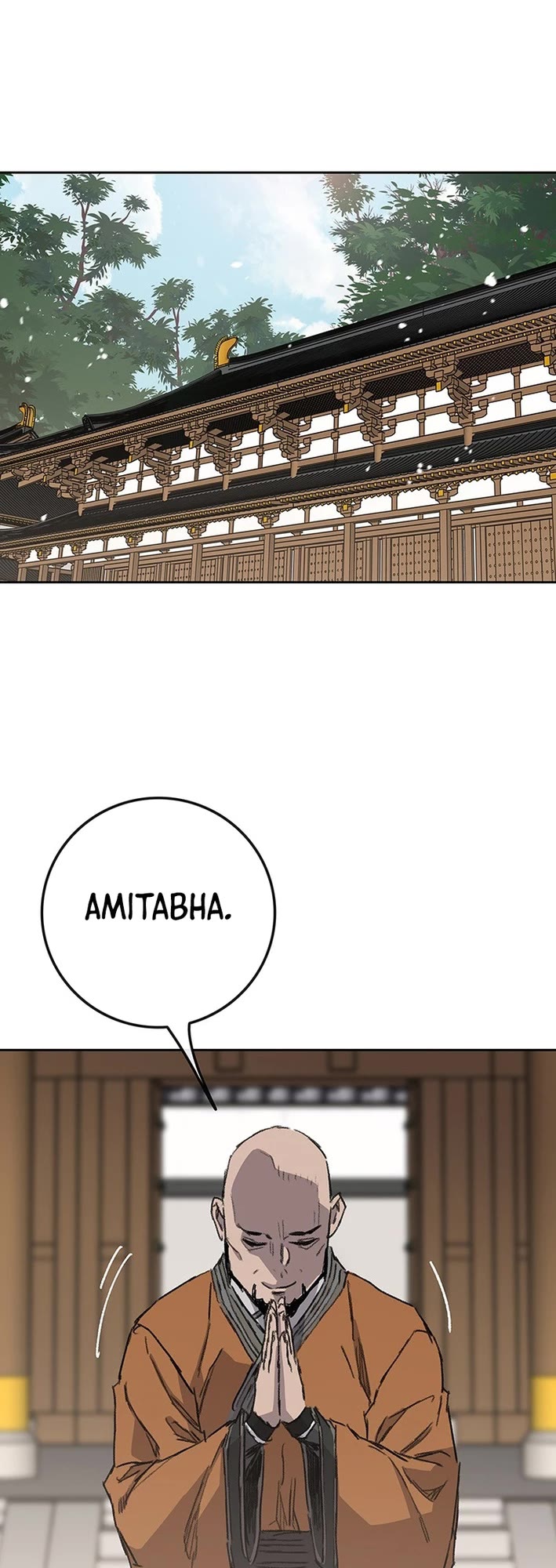 The Undefeatable Swordsman chapter 254 page 11