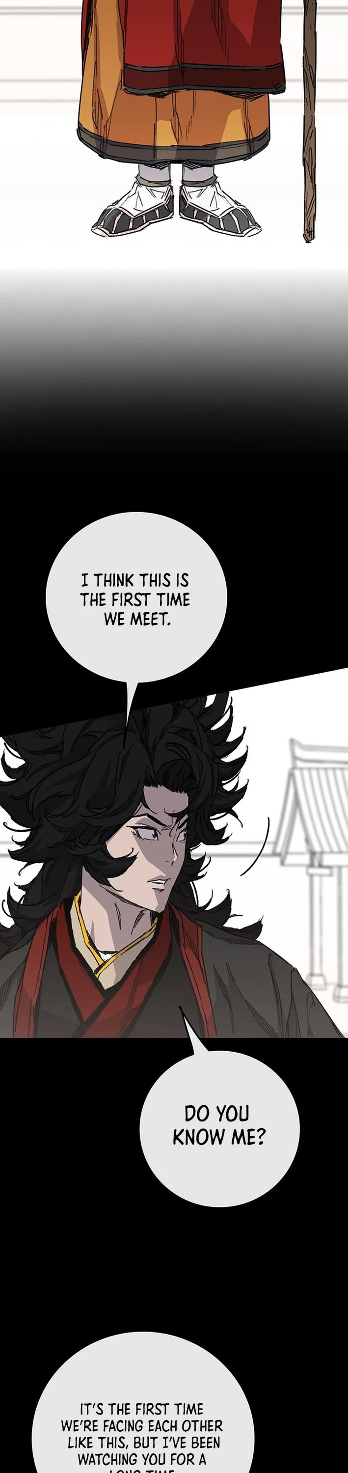 The Undefeatable Swordsman chapter 254 page 20